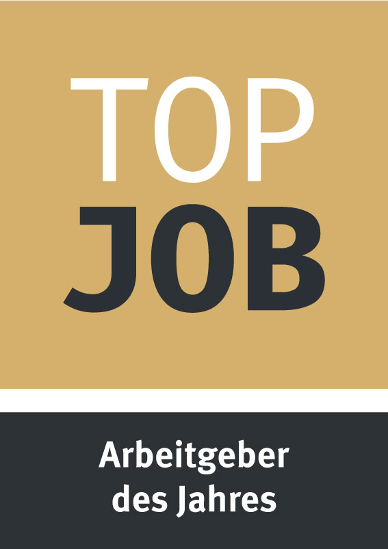 TOP JOB-Siegel Arbeitgeber des Jahres